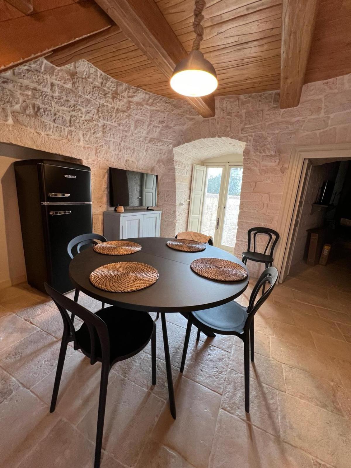 Trulli Occhi Di Pietra Historical Experience Villa Alberobello Buitenkant foto