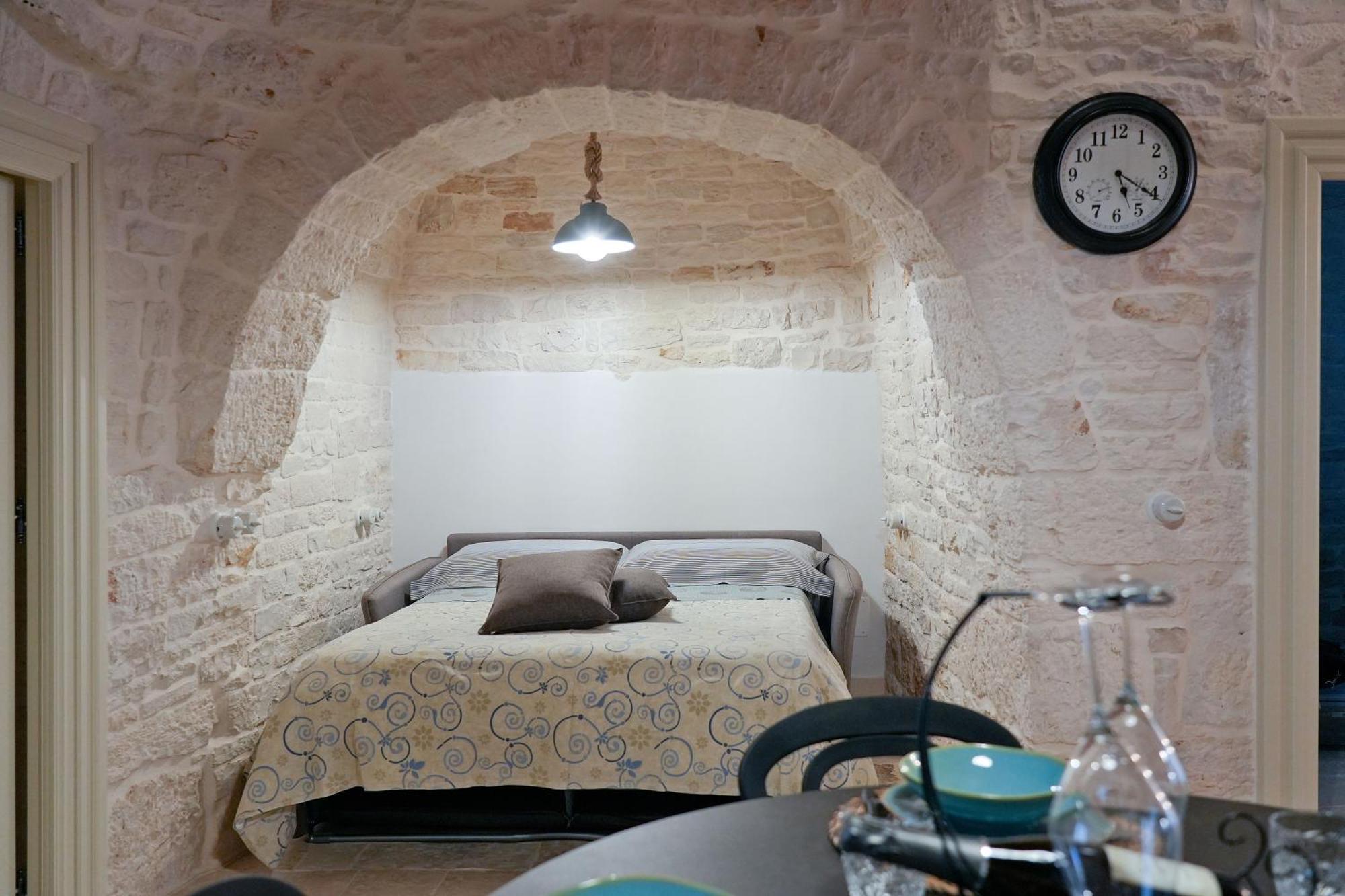 Trulli Occhi Di Pietra Historical Experience Villa Alberobello Buitenkant foto