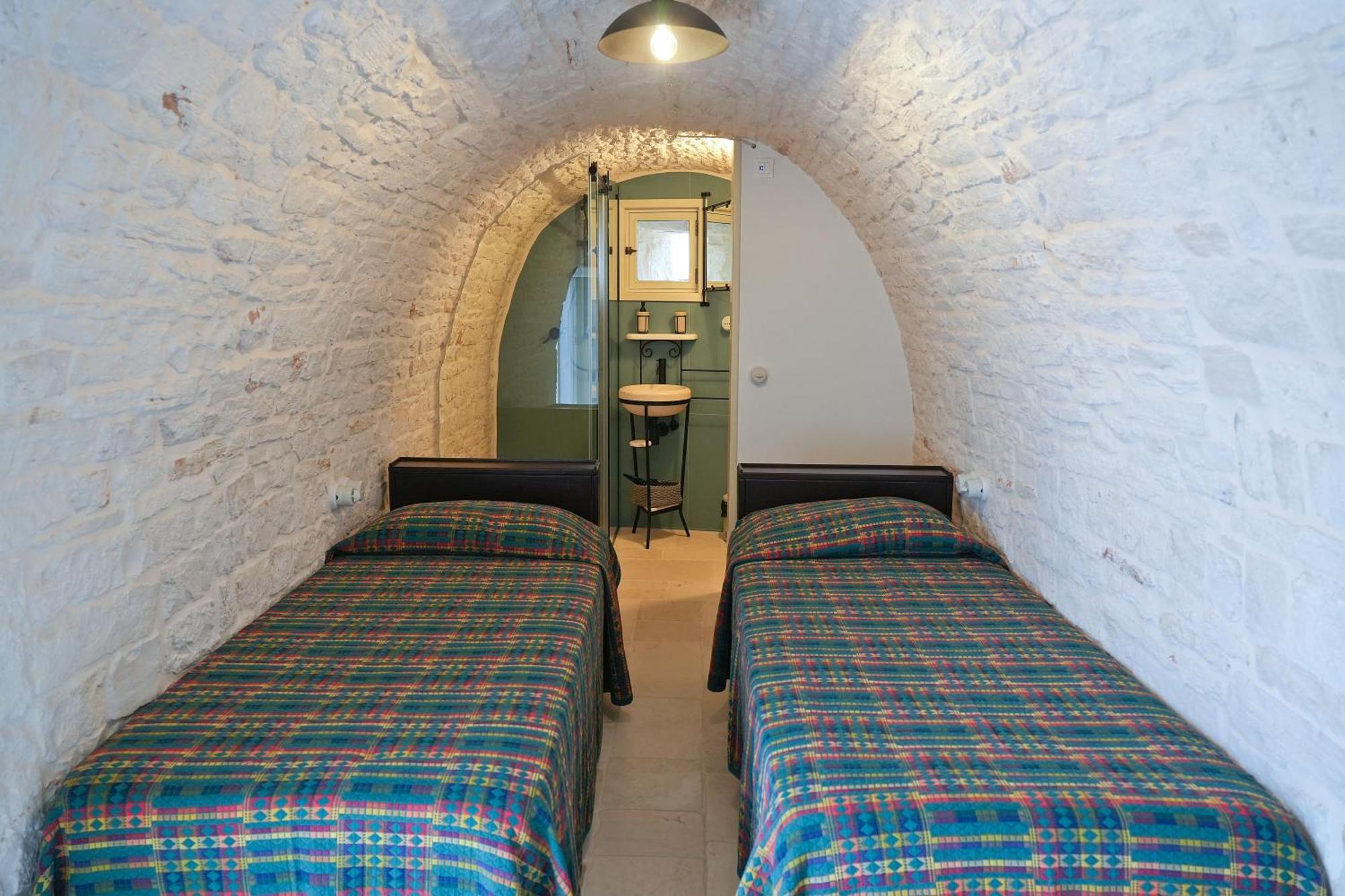 Trulli Occhi Di Pietra Historical Experience Villa Alberobello Buitenkant foto