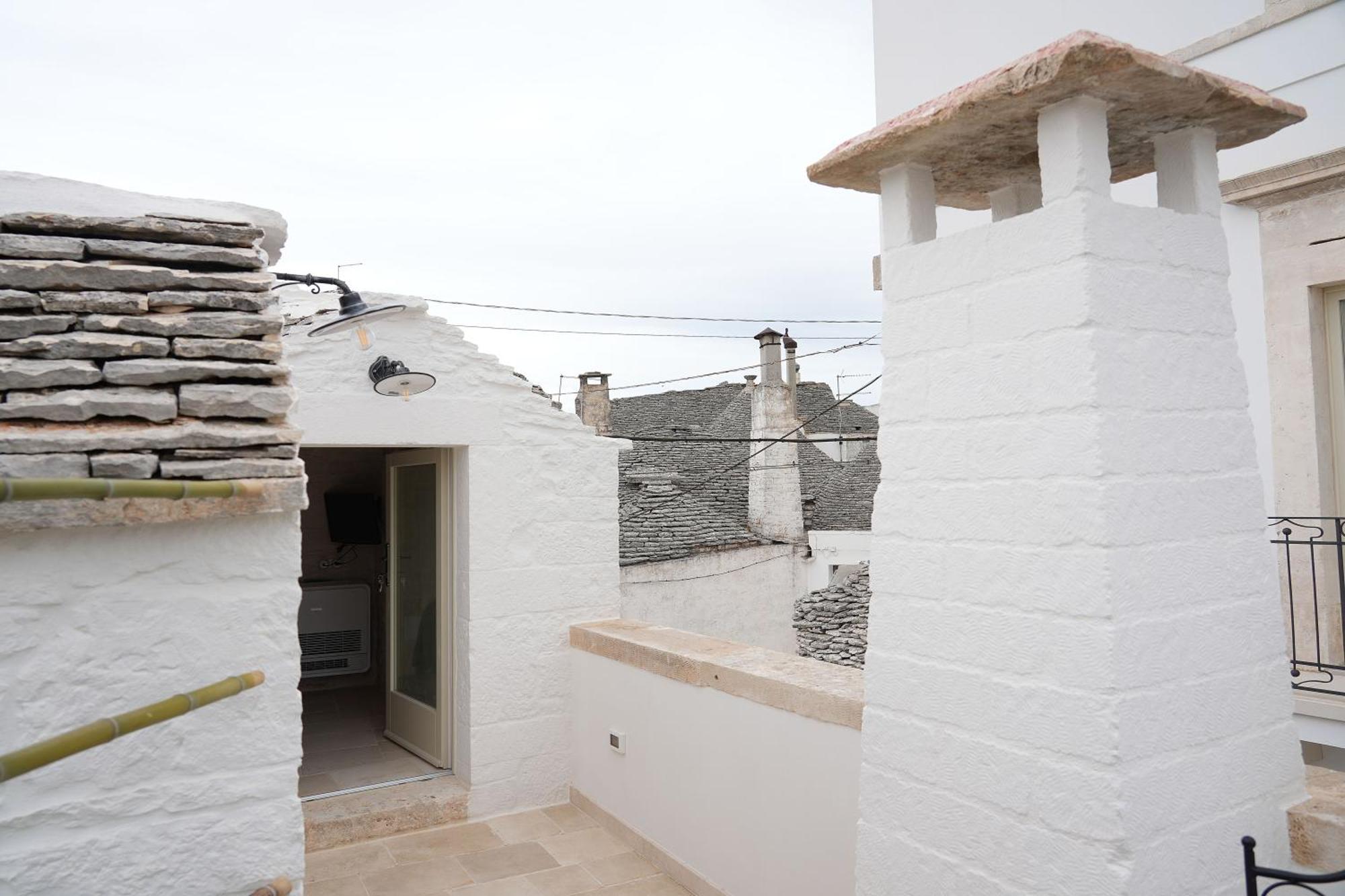 Trulli Occhi Di Pietra Historical Experience Villa Alberobello Buitenkant foto