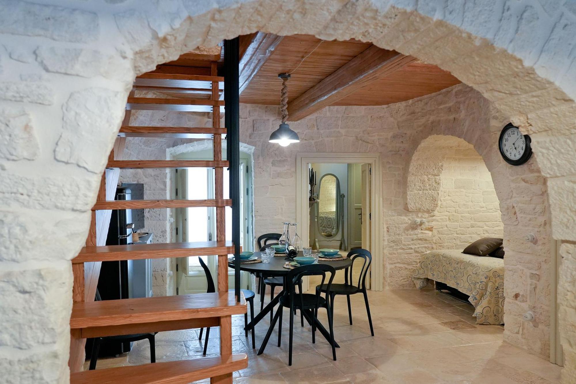 Trulli Occhi Di Pietra Historical Experience Villa Alberobello Buitenkant foto