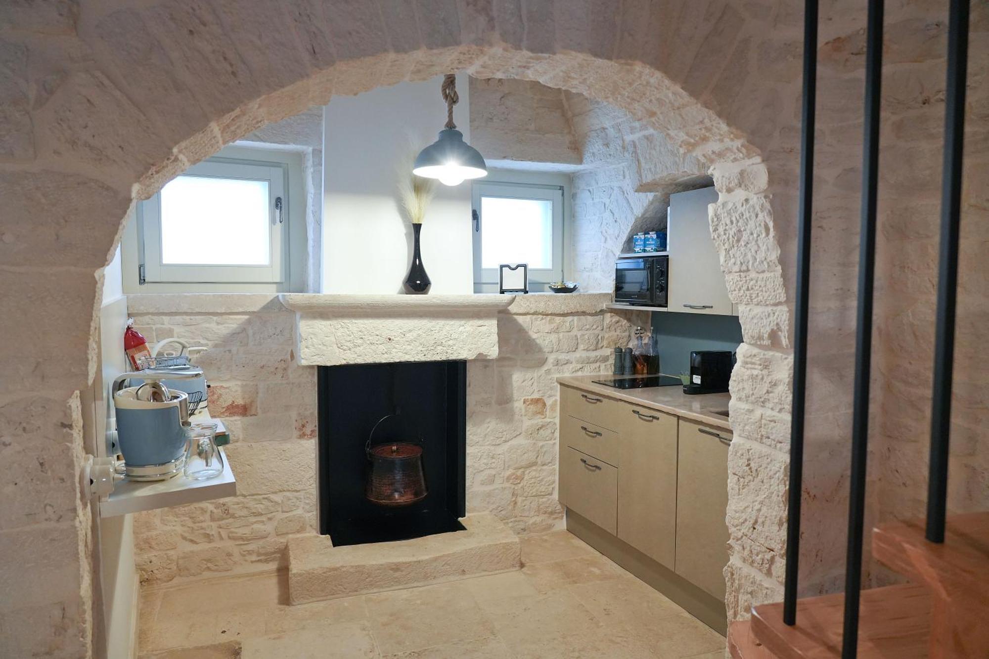 Trulli Occhi Di Pietra Historical Experience Villa Alberobello Buitenkant foto