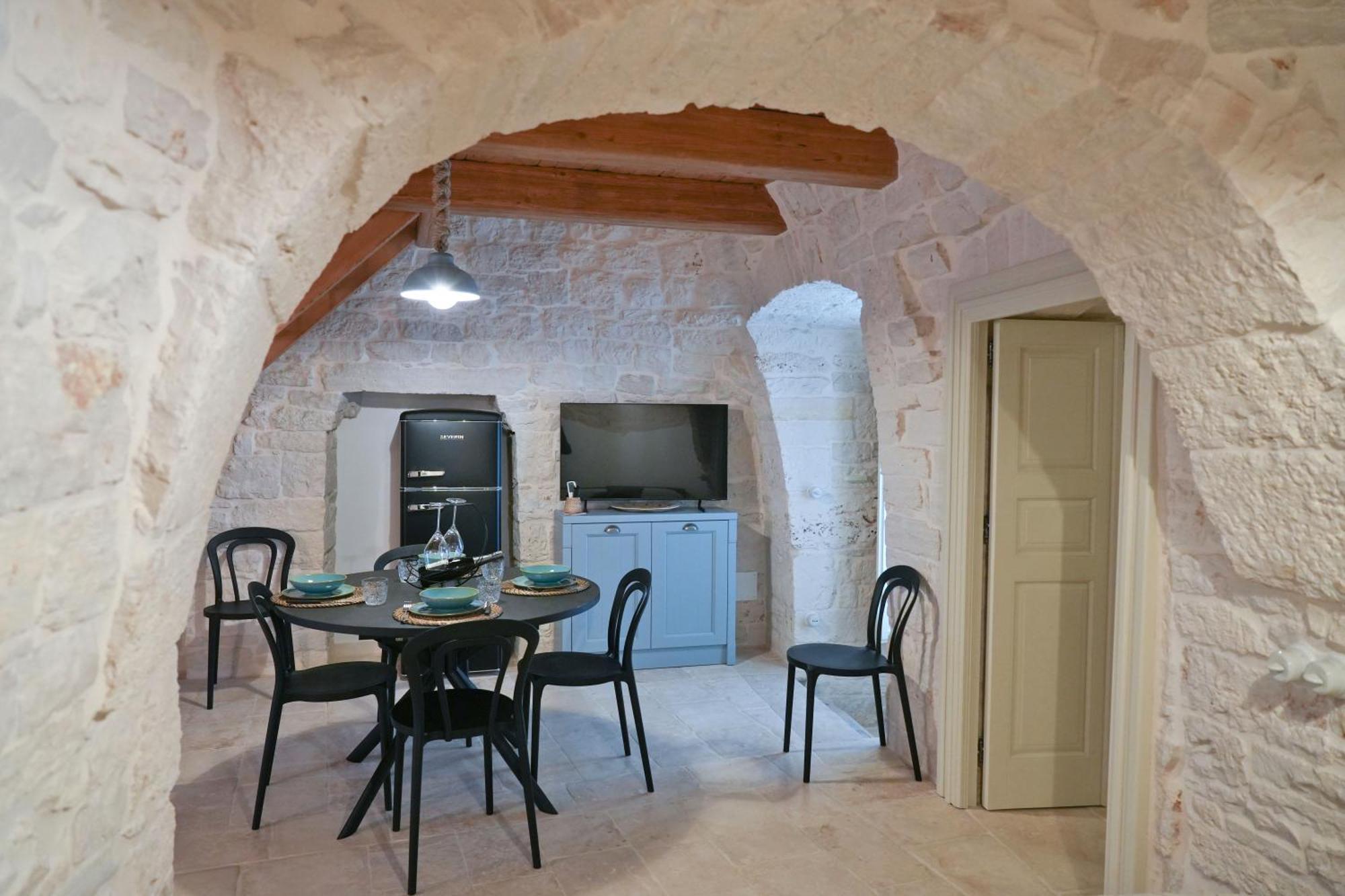 Trulli Occhi Di Pietra Historical Experience Villa Alberobello Buitenkant foto