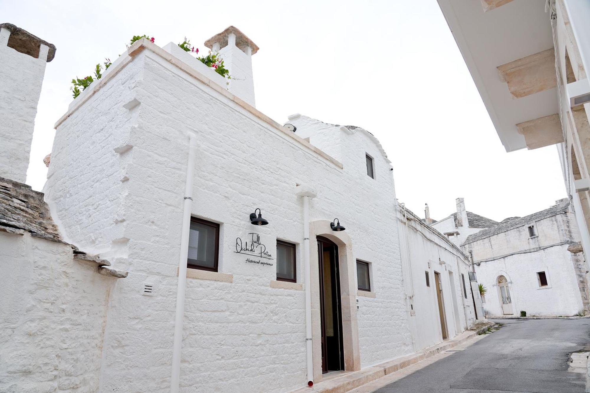 Trulli Occhi Di Pietra Historical Experience Villa Alberobello Buitenkant foto